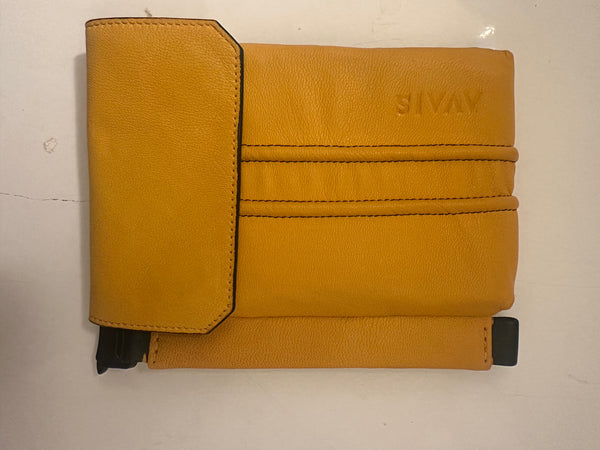 Yellow Leather